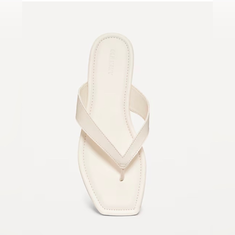 Old Navy Faux-Leather Flip Flop